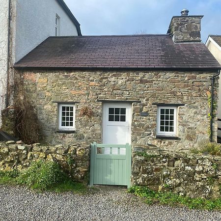 Banc Cottage Moylgrove Exterior foto
